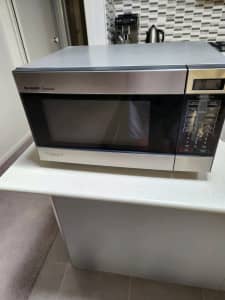 sharp carousel microwave under cabinet