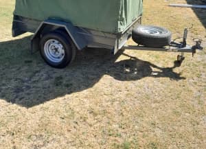 Used 6x4 trailer good condition 