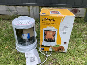 Mistral electric Rotisserie Oven with timer