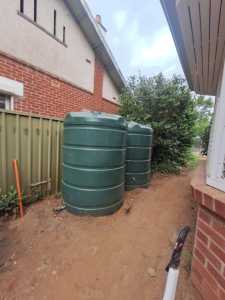 Water Tanks (2 available) Maxiplas 2500 Litre
