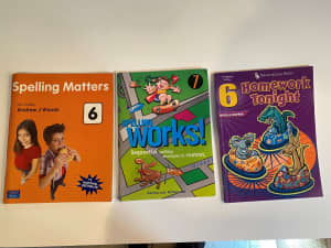 spelling workbooks
