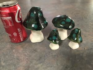 Ceramic Mushrooms custom Made