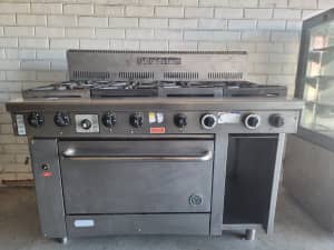 Goldstein 8 Burner Stove and Oven