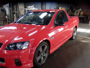 2012 Holden Commodore SV6 THUNDER Automatic Ute
