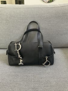 Dior black handbag genuine authentic