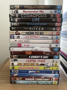 Mixed DVDs $1 each or the lot for $40