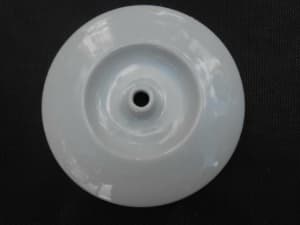 Porcelain Pozzani ceramic water filter purifier lid NEW GREY