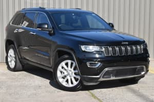 2017 Jeep Grand Cherokee WK MY17 Limited Black 8 Speed Sports Automatic Wagon