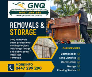 Cairns Local Movers, Storage and Backloading 