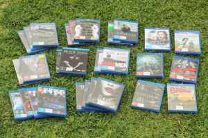 Assorted Blu-Ray television seasons / mini-series NEW & USED *sold p/p