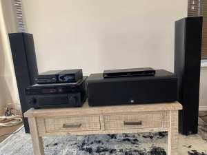Hi Fi / AV System with XBox and BD Player