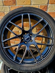 22 inch Kings wheels 
