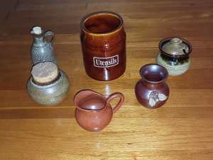 Assorted Pottery $5.00 each