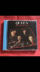 Queen greatest hits CD