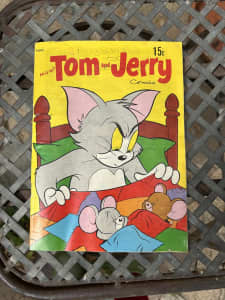 Wanted: Tom and Jerry Comic book
