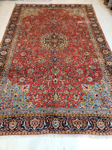 Persian handmade soft wool Najafabad rug 337*250 cm