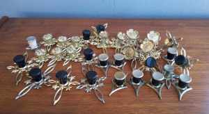 mid century turner tudor prestige cabinet drawer Handles various