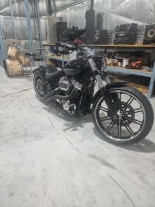 2021 Harley-Davidson breakout