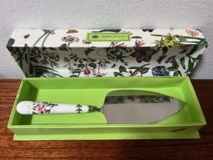 Portmeirion Botanic Garden Cake Slice/Server in original box