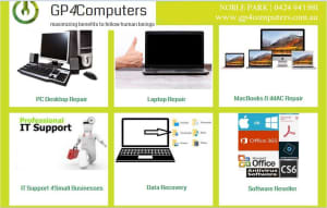 All Laptops and PCs Repair Service