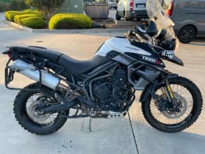 TRIUMPH TIGER 800 XCA 02/2016MDL 30167KMS STAT PROJECT MAKE AN OFFER