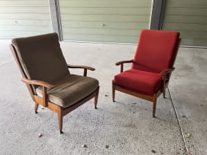 Genuine Mid Century Chairs