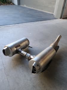 G650GS 2014 Stock Exhaust Complete 