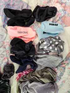 Free ladies socks and underwear size 12 to 14