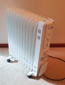 Column Heater - 11 Fin 2400W with timer by Linda