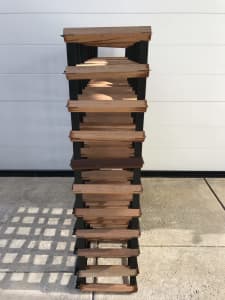 Timber / Steel Wine Rack