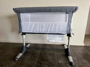 Baby bassinet and co-sleeper