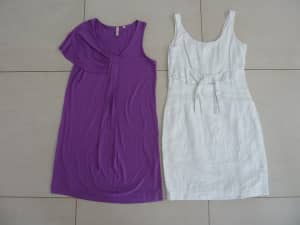 2x Various Dresses. Size 10 Piper / Basque. Gently used. $10 EACH