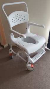 Mobile Shower Chair, Commode Etac Clean
