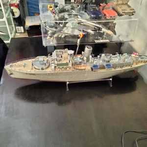 H.M.C.S.Snowberry corvette Battleship 