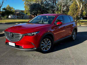 2017 MAZDA CX-9 TOURING (FWD) 6 SP AUTOMATIC 4D WAGON