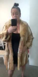 A Cornelius Sydney Original fur coat