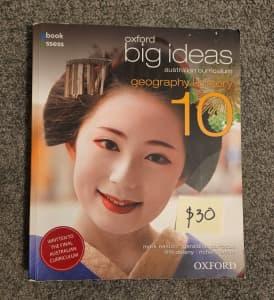 Oxford Big Ideas Year 10 in very good condition