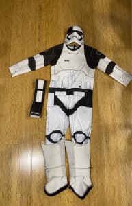Stormtrooper Executioner Deluxe Costume for Kids - Size Large