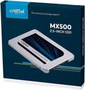 Brand New Crucial MX500 1TB 3D 2.5in NAND SATA SSD (CT1000MX500SSD1)