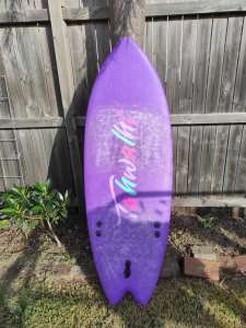 Surf board 5.8 - junior foamy.