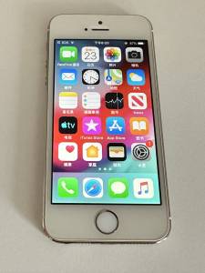 iPhone 5s / 16G rose gold