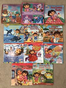 Dora the Explorer & The Busy World Of Richard Scarry Book Set - PU