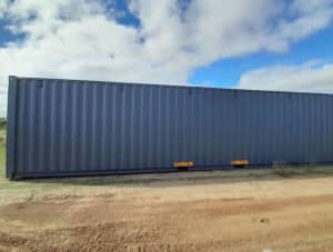 New 40'HC Sea Container