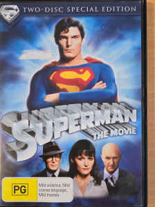 Superman - The Movie (2 DVD disks)