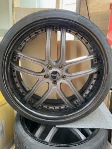 wheels and tyres - 24 inch