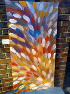 Aboriginal Artist-Gloria Petyarre- 120x60cm- stretched