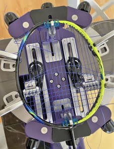 Badminton Racquet Restringing Service in Mulgrave