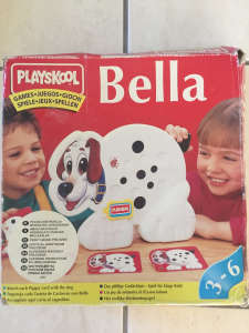 Bella Memory Skills Game for Ages 3-6 