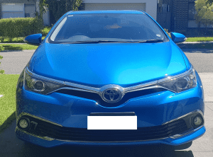 TOYOTA COROLLA ASCENT SPORT (2016) low KMs