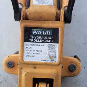 Pro-Lift Trolley Jack - 1650Kg - F1650-A
